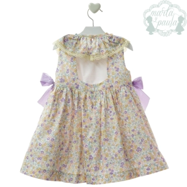 Vestido niña 'Samurai' Marta y Paula 0512