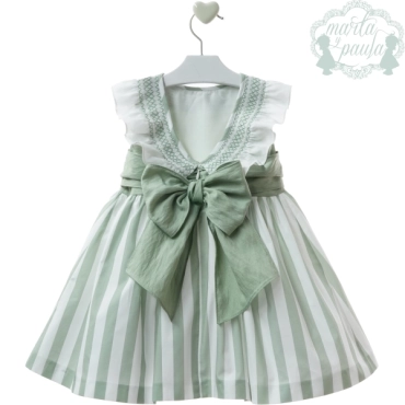 Vestido infantil 'Minarai' Marta y Paula 0501