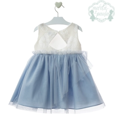 Vestido celeste 'Chowa' Marta y Paula 0502