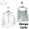 Conjunto manga corta Marta y Paula 0251