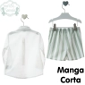 Conjunto manga corta Marta y Paula 0251