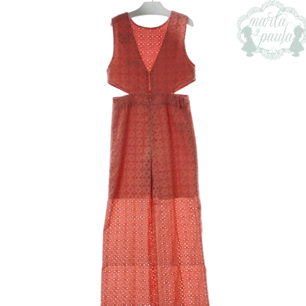 Mono niña coral 'Maemuki' Marta y Paula 1265