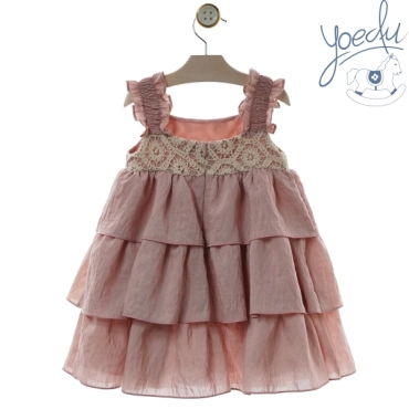 Vestido niña 'Porcelana' Yoedu 0502