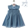 Vestido niña ' Perforado' Yoedu 0519