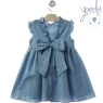 Vestido niña ' Perforado' Yoedu 0519