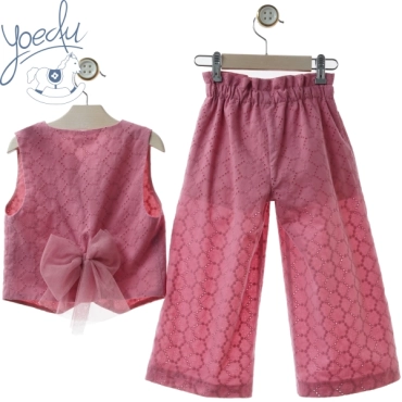 Conjunto niña 'Artesania' Yoedu 1254