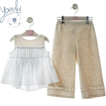 Conjunto infantil 'Ceremic' Yoedu 1250
