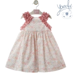 Vestido niña 'Mayolica' Yoedu 0510