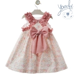 Vestido niña 'Mayolica' Yoedu 0510