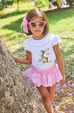 Camiseta y braguita 'Rabbit' La Martinica 10970