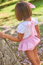 Camiseta y braguita 'Rabbit' La Martinica 10970