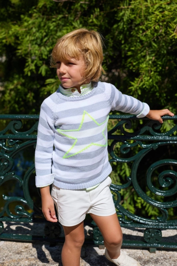 Jersey niño estrellas 'Pescardinos' La Martinica 10489