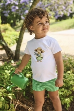 Camiseta niño 'Apple' La Martinica 10735