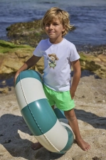 Camiseta niño 'Apple' La Martinica 10735