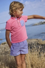 Polo niño 'Pantera rosa' La Martinica 10805