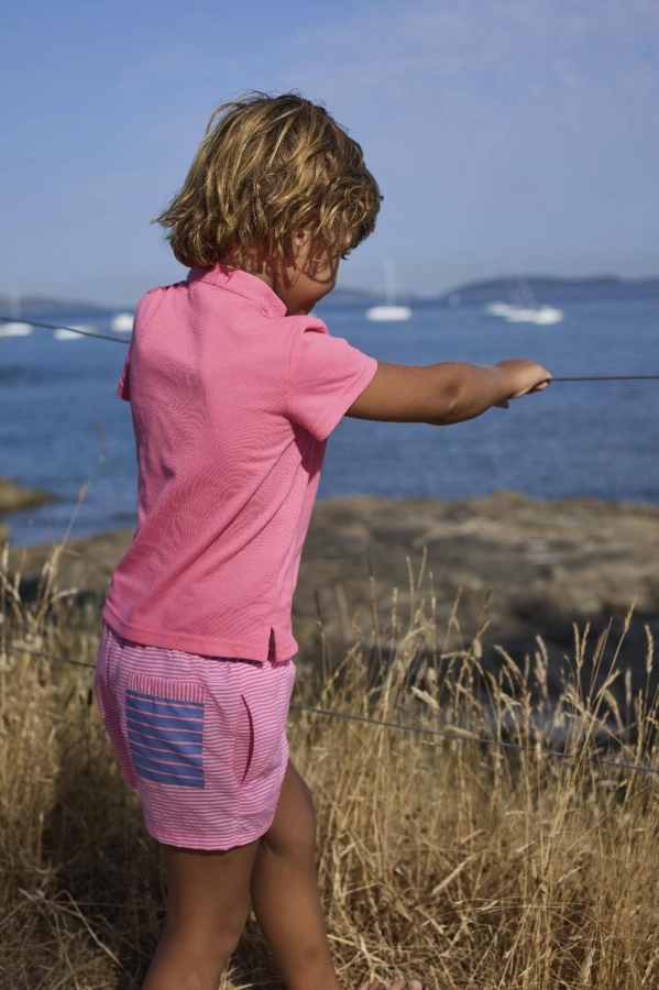 Polo niño 'Pantera rosa' La Martinica 10805