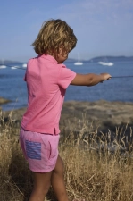 Polo niño 'Pantera rosa' La Martinica 10805