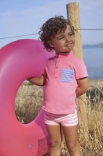 Polo niño 'Pantera rosa' La Martinica 10805