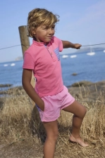 Polo niño 'Pantera rosa' La Martinica 10805