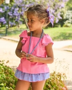 Polo tirantes 'Pantera rosa' La Martinica 10795