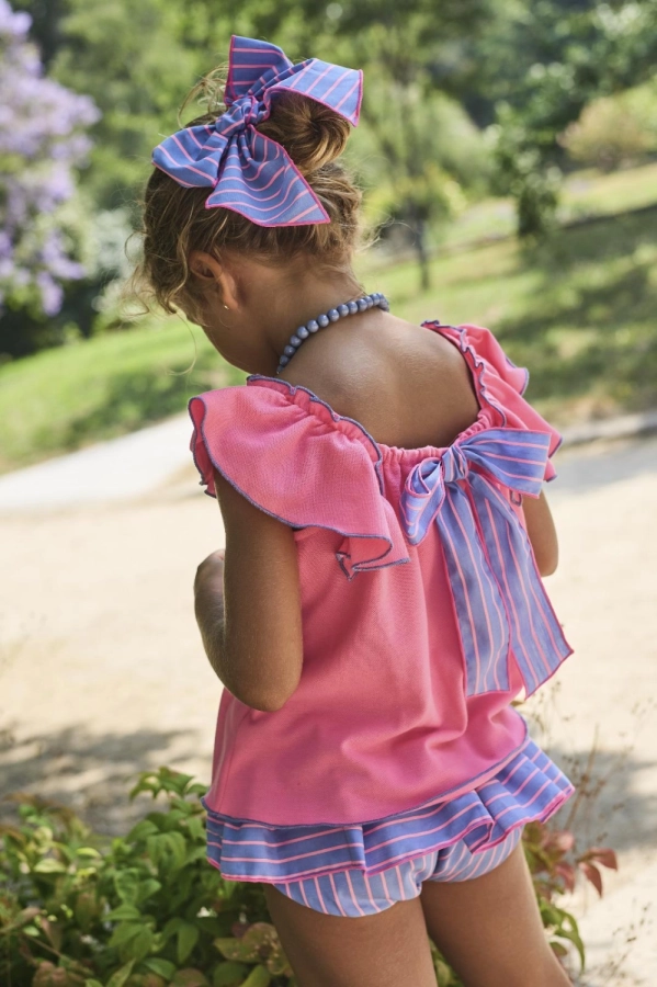 Polo tirantes 'Pantera rosa' La Martinica 10795