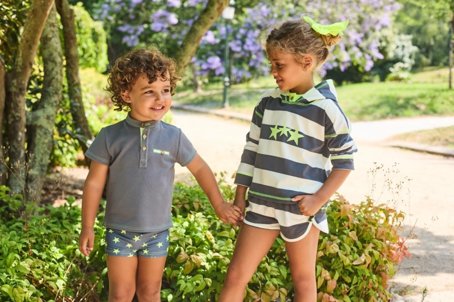 Boxer licra 'Aurora Boreal' La Martinica 10855