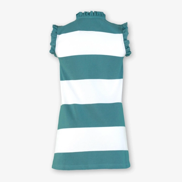 Vestido niña volantes Miranda 1409v