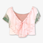 Conjunto blusa y falda Miranda 0324 2