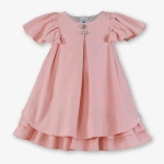 Vestido coral Miranda 0231v
