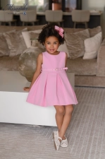 Vestido rosa ceremonia Miranda 0232v
