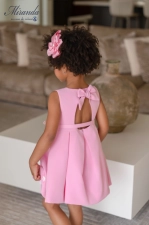 Vestido rosa ceremonia Miranda 0232v