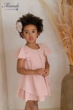 Vestido coral Miranda 0231v