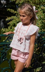 Conjunto niña 'Cup Cake' La Martinica 10410