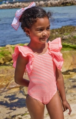 Bañador niña 'Happy' La Martinica 10820