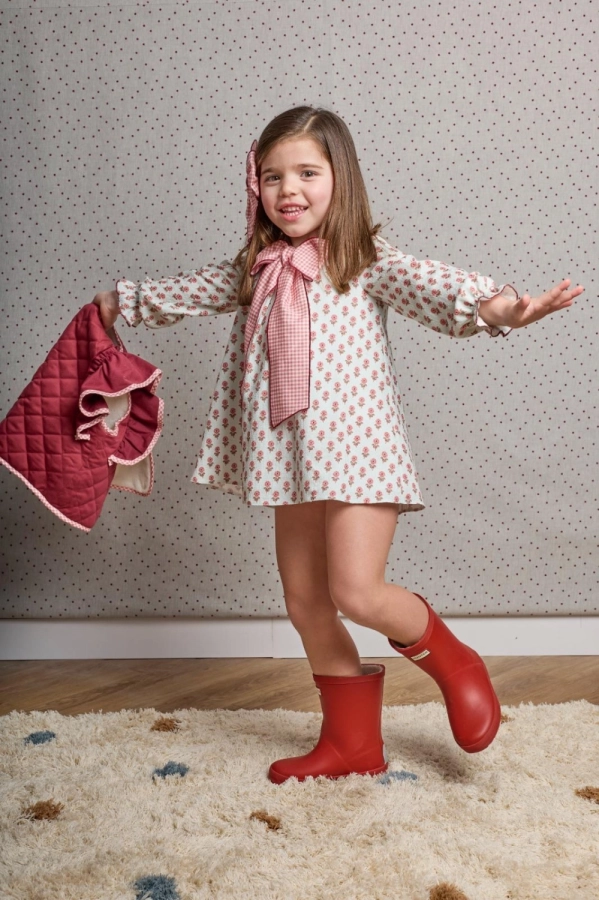 Vestido trapecio 