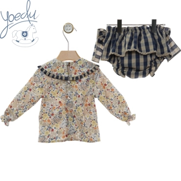 Conjunto de niña familia 