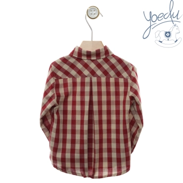 Camisa de niño otoño 