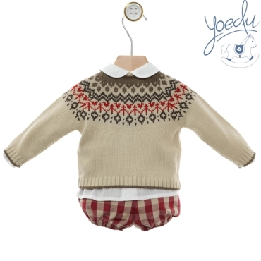 Conjunto de bebe 3 piezas 