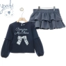 Conjunto falda y short 