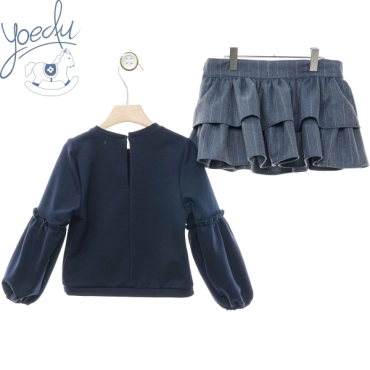 Conjunto falda y short 