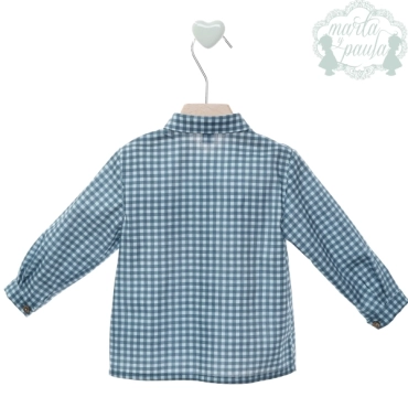 Camisa de niño manga larga 