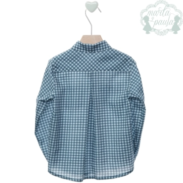 Camisa niño manga larga 