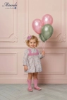 Vestido de bebe Miranda textil