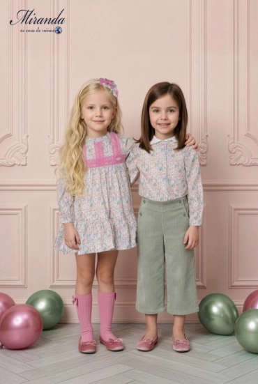 Vestido de niña Miranda Textil