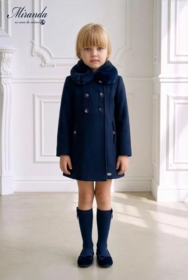 Abrigo de niña Miranda Textil