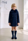 Abrigo de niña Miranda Textil
