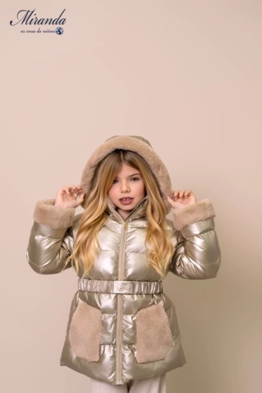 Parka de niña Miranda Textil