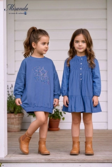 Vestido niña Miranda Textil