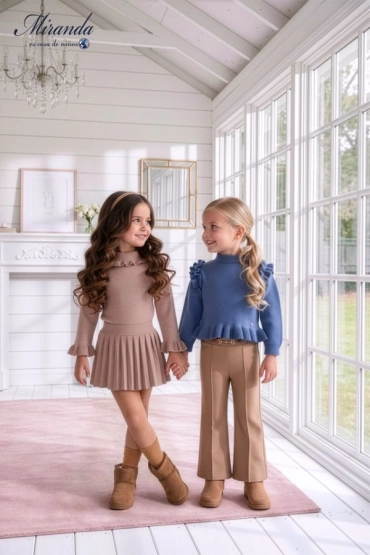 Vestido de niña de Miranda textil