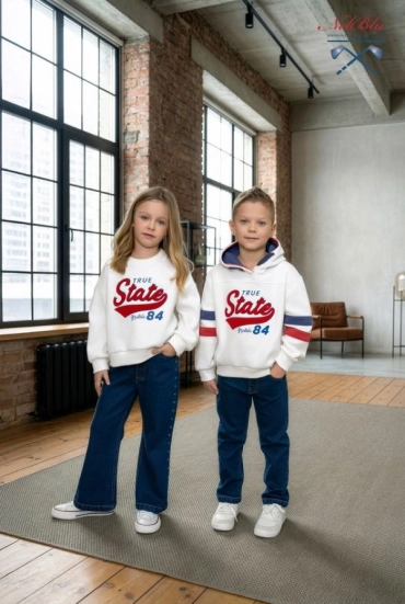 Sudadera de niño Miranda textil